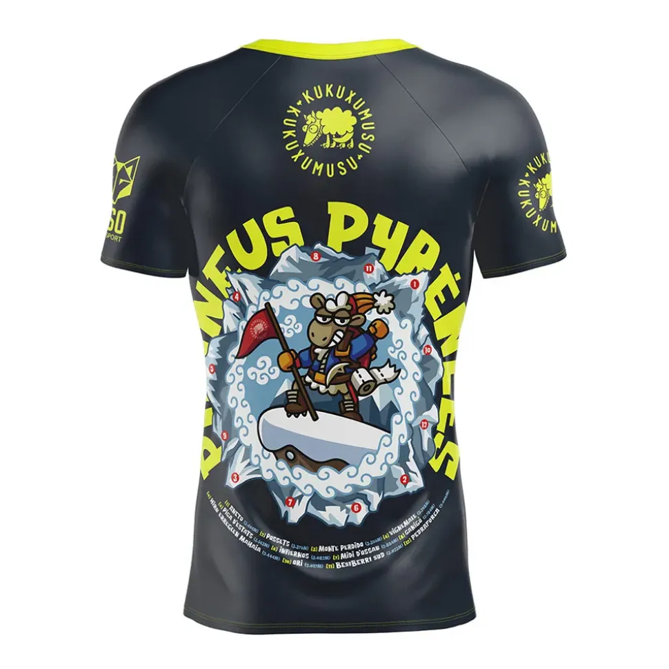Otso Camiseta de manga corta Kukuxumusu Pirineus