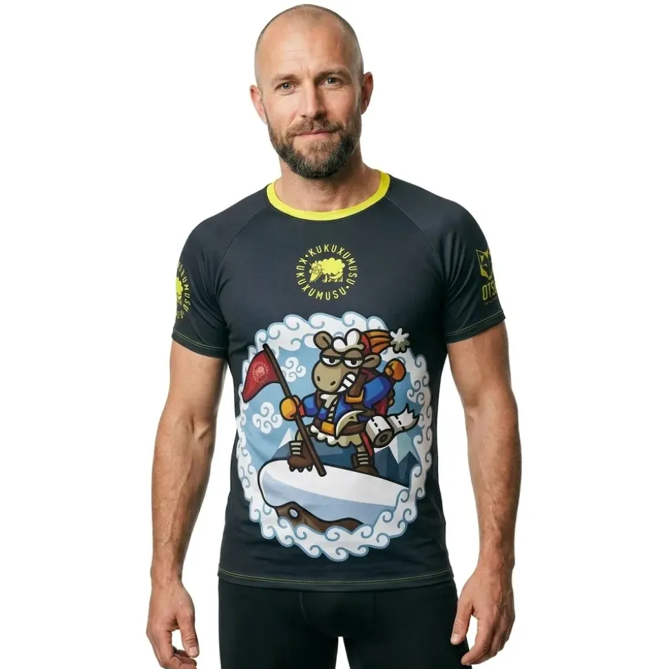 Otso Camiseta de manga corta Kukuxumusu Pirineus