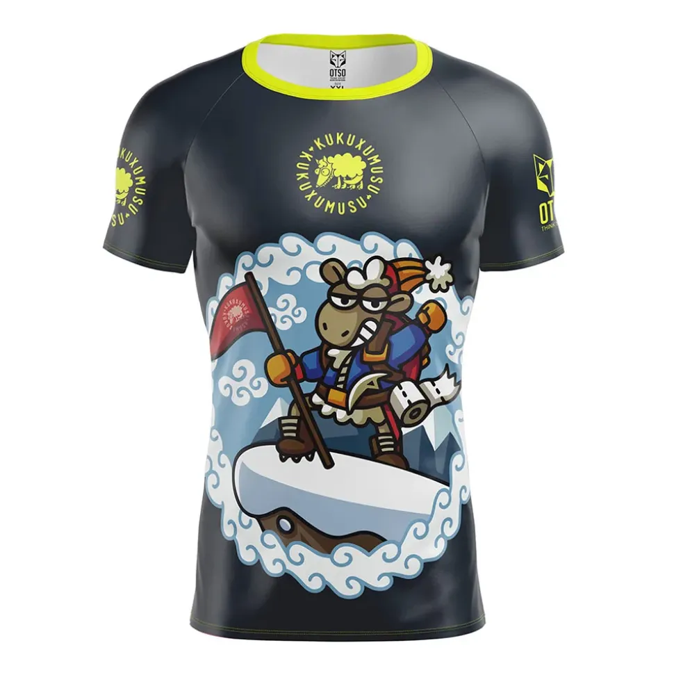 Otso Camiseta de manga corta Kukuxumusu Pirineus