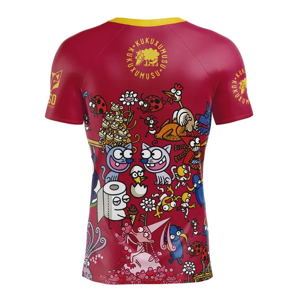 Otso Camiseta de manga corta Kukuxumusu Mix Kuku