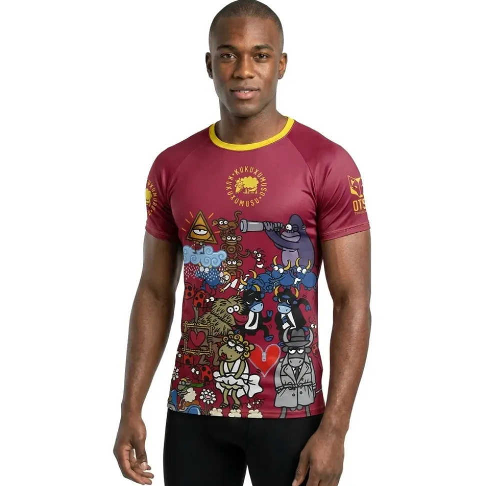 Otso Camiseta de manga corta Kukuxumusu Mix Kuku