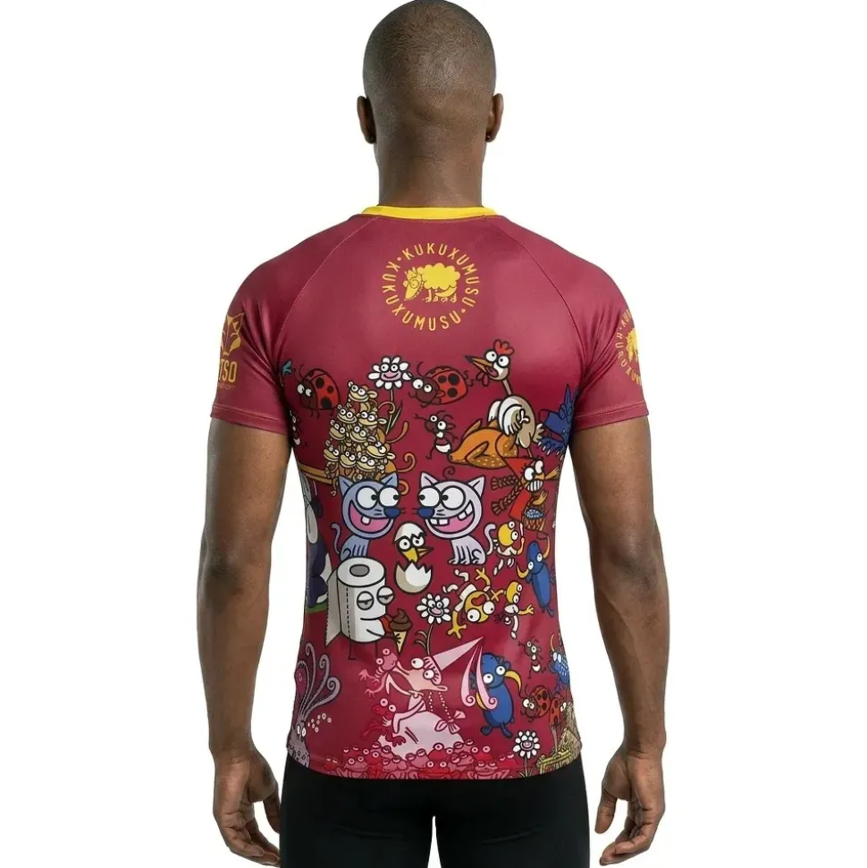 Otso Camiseta de manga corta Kukuxumusu Mix Kuku