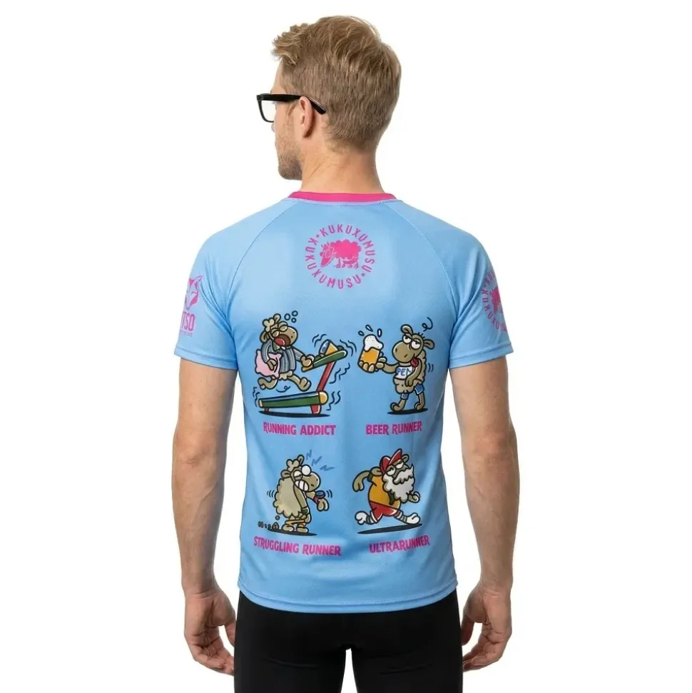 Otso Camiseta de manga corta Kukuxumusu Runners