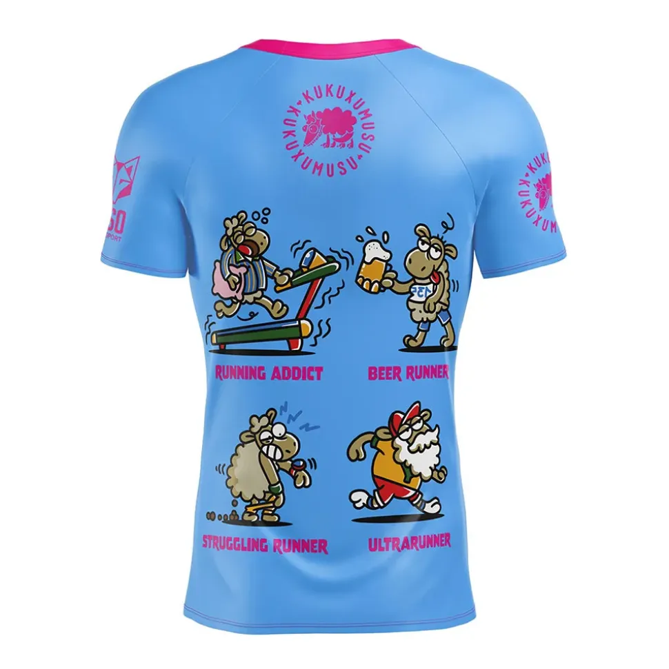 Otso Camiseta de manga corta Kukuxumusu Runners