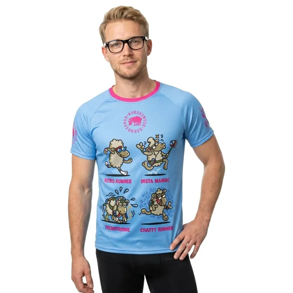 Otso Camiseta de manga corta Kukuxumusu Runners