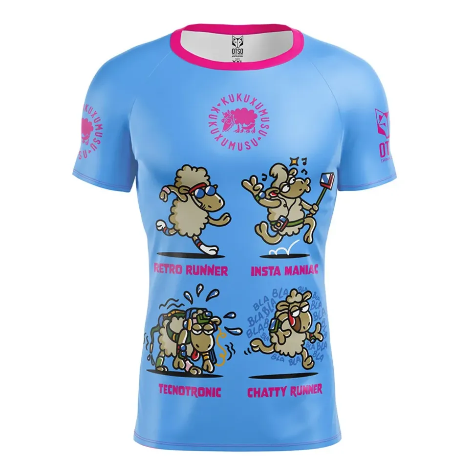 Otso Camiseta de manga corta Kukuxumusu Runners