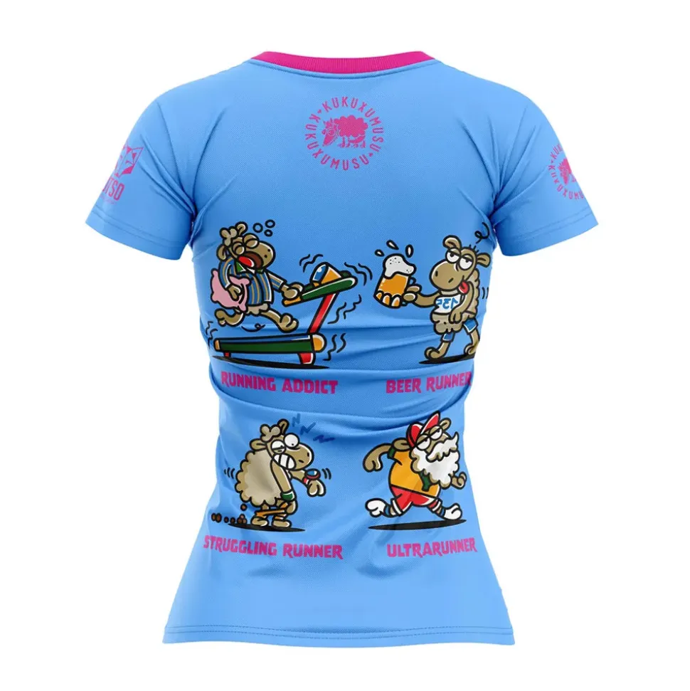 Otso Camiseta de manga corta Kukuxumusu Runners
