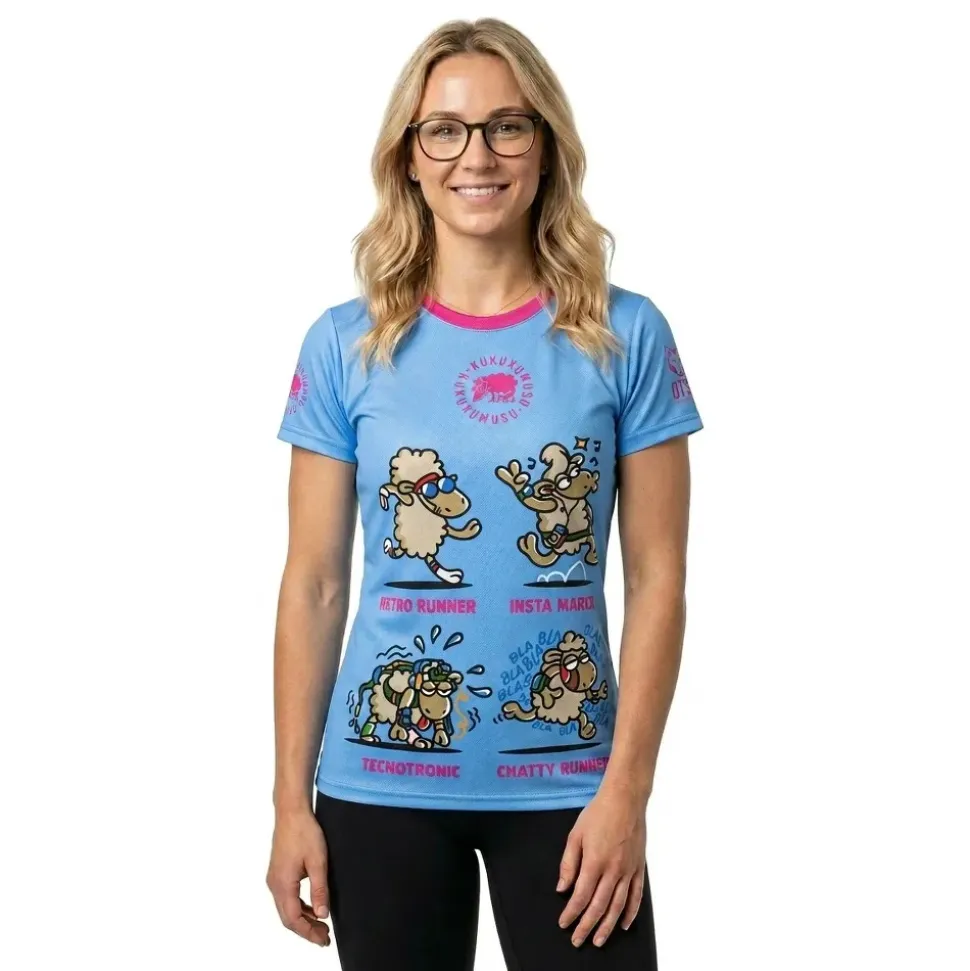 Otso Camiseta de manga corta Kukuxumusu Runners