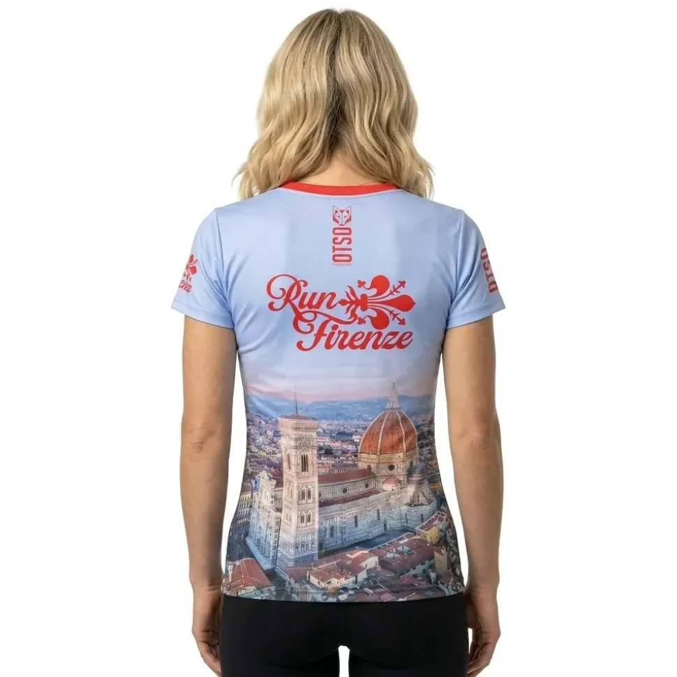 Otso Camiseta de manga corta Run Florencia (Outlet)