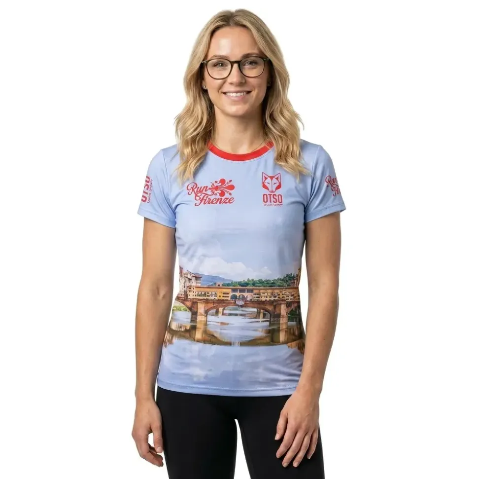 Otso Camiseta de manga corta Run Florencia (Outlet)