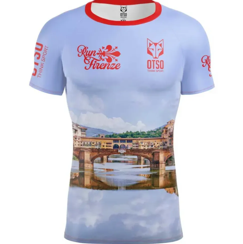 Otso Camiseta de manga corta Run Florencia (Outlet)