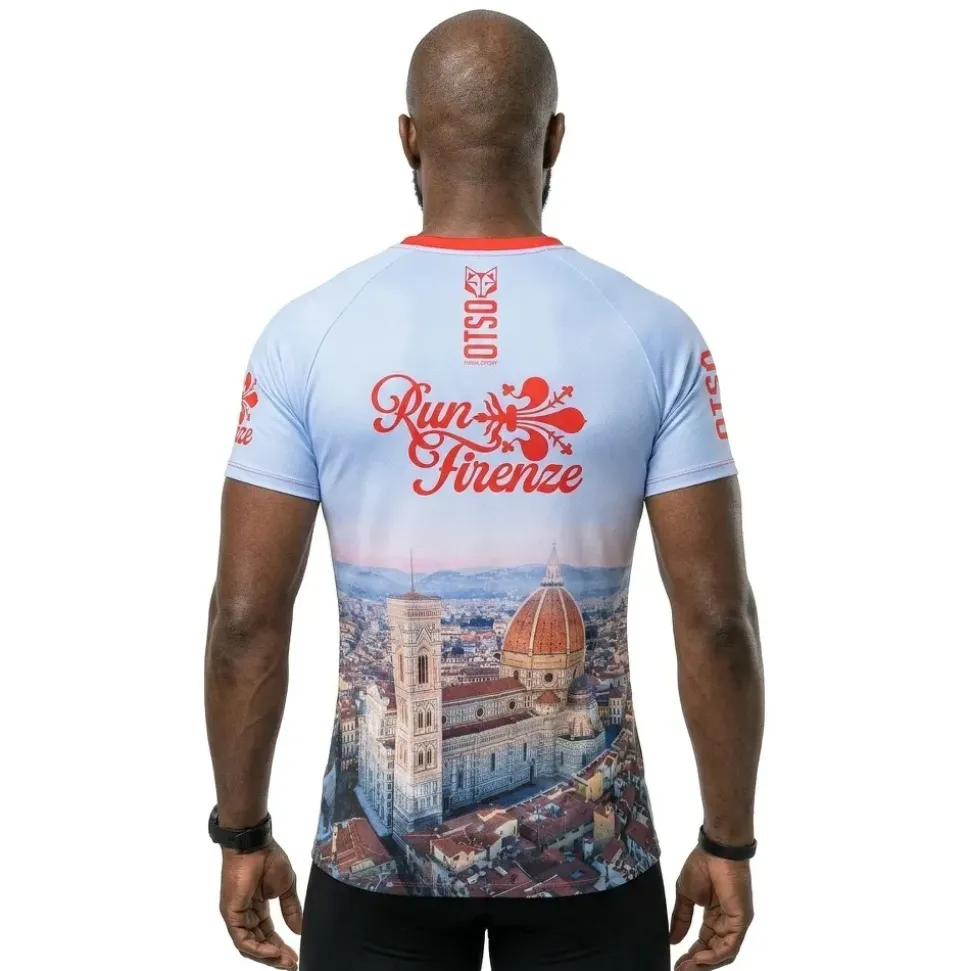 Otso Camiseta de manga corta Run Florencia (Outlet)