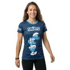Otso Camiseta de manga corta Smurf Towers