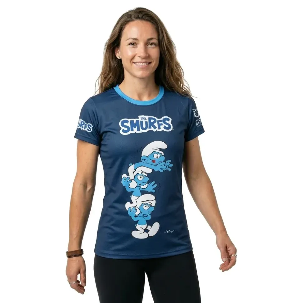 Otso Camiseta de manga corta Smurf Towers