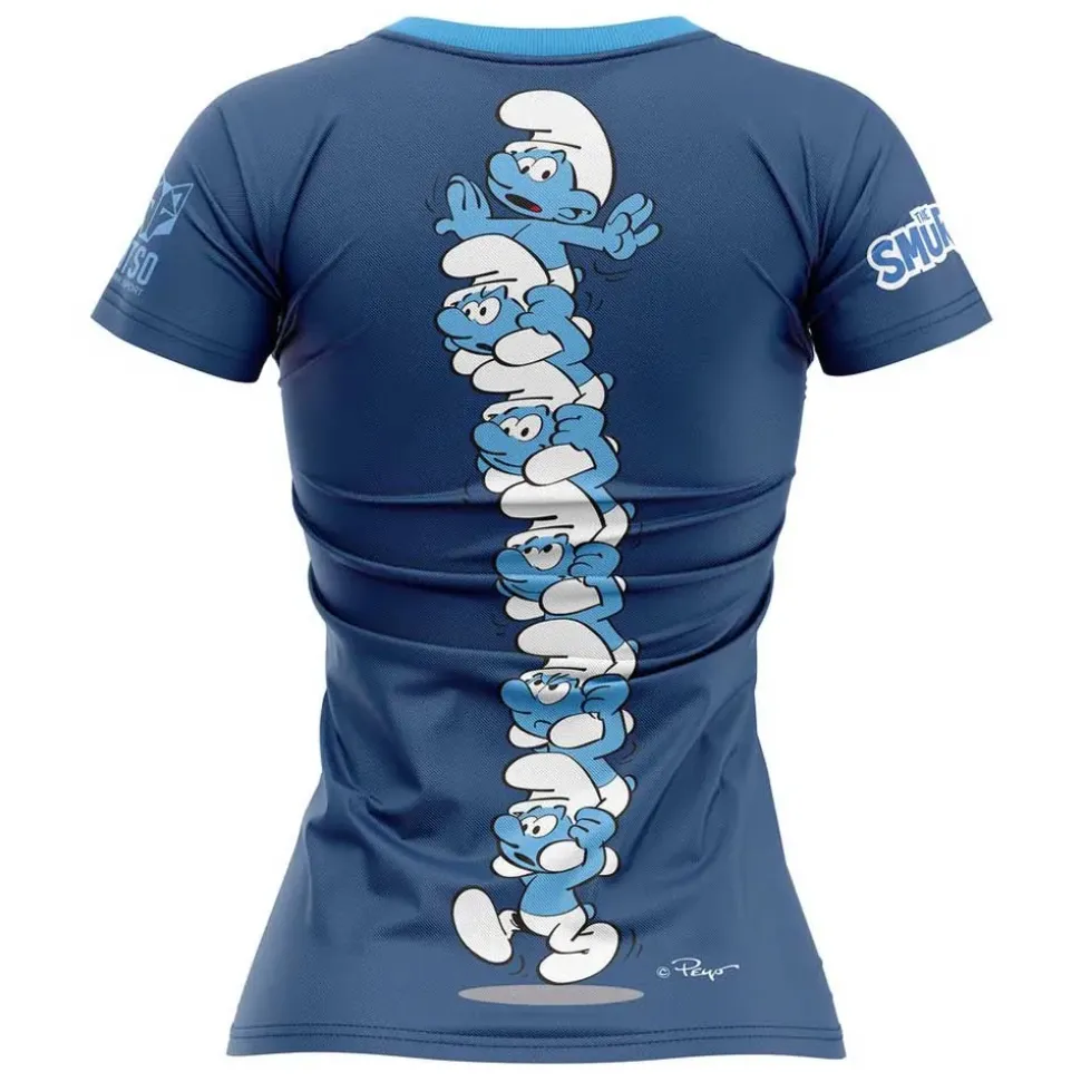Otso Camiseta de manga corta Smurf Towers