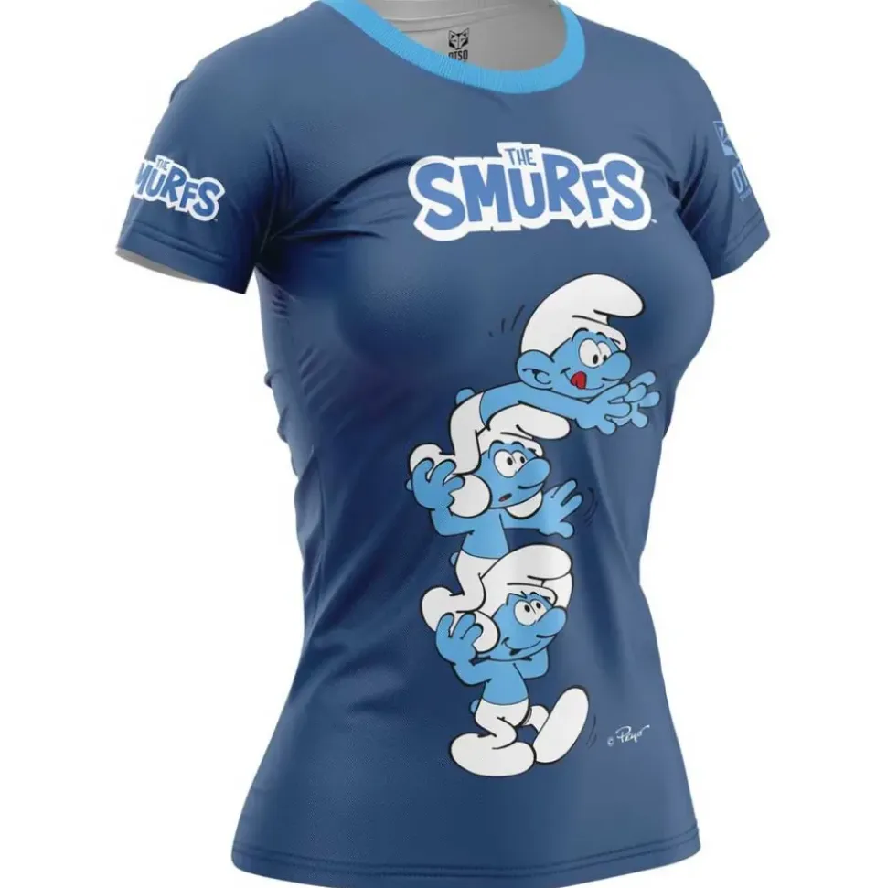 Otso Camiseta de manga corta Smurf Towers