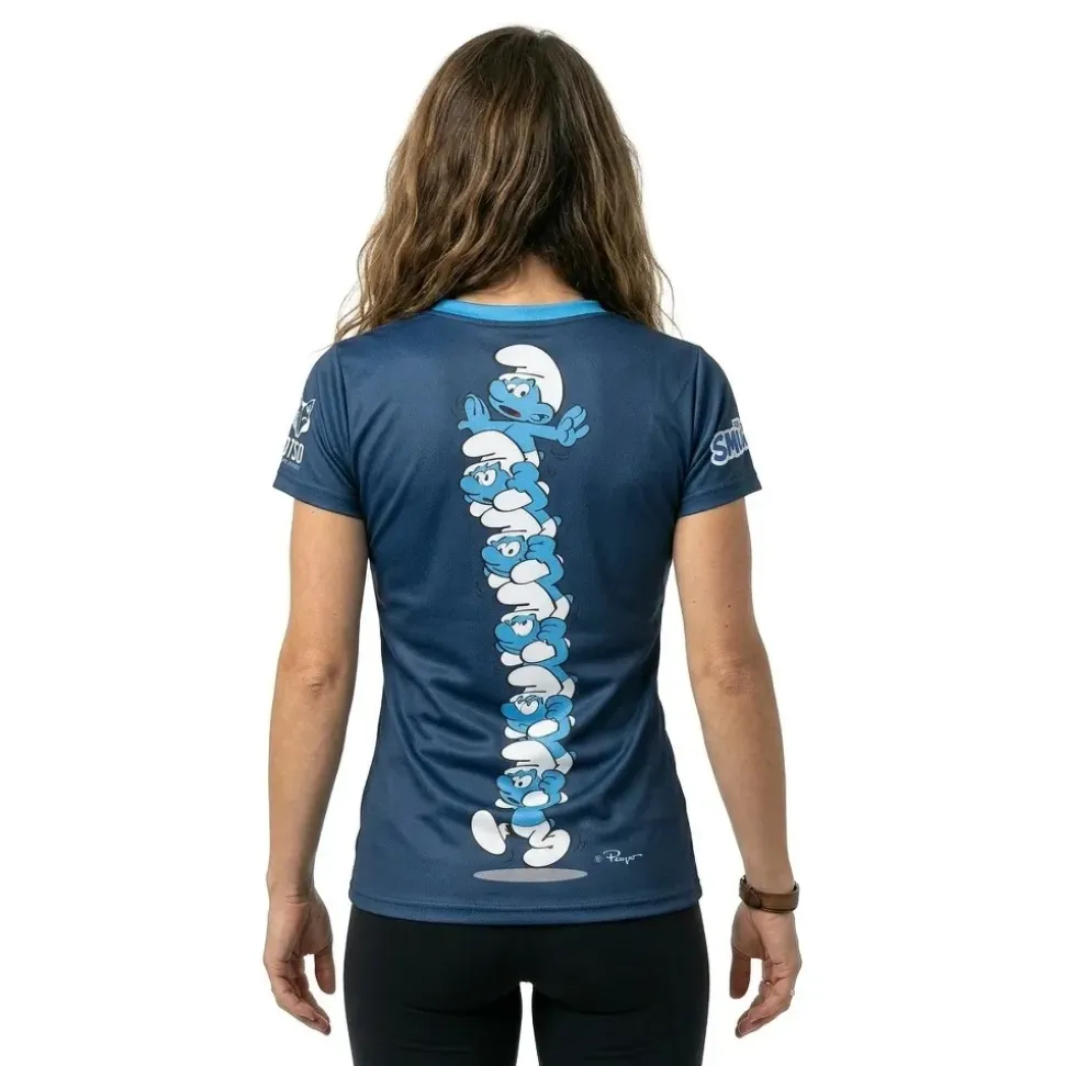 Otso Camiseta de manga corta Smurf Towers