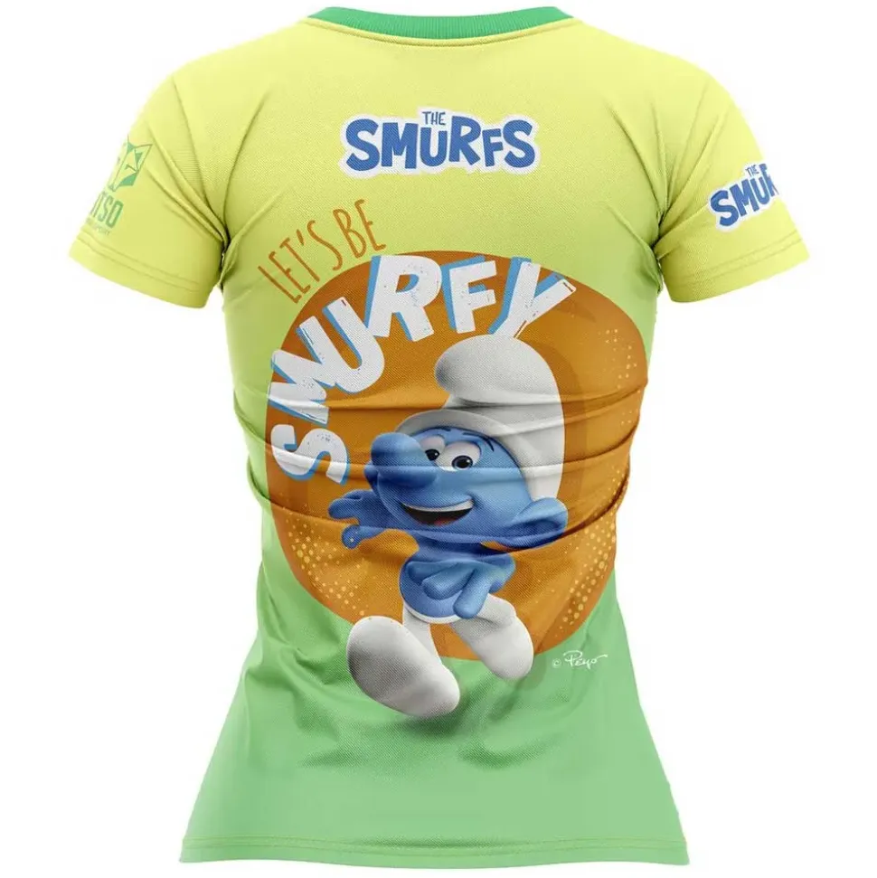 Otso Camiseta de manga corta Smurf Running