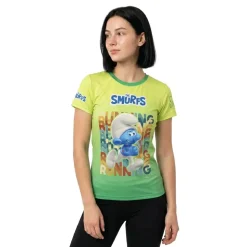 Otso Camiseta de manga corta Smurf Running