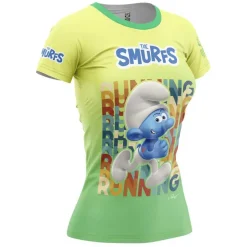 Otso Camiseta de manga corta Smurf Running
