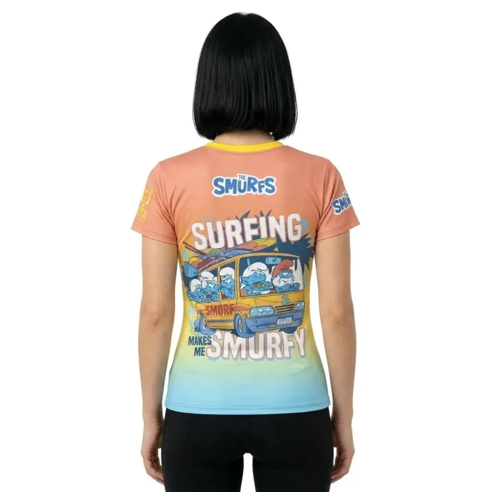 Otso Camiseta de manga corta Smurf Smurfing