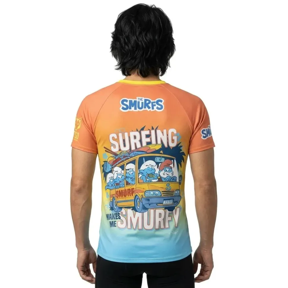 Otso Camiseta de manga corta Smurf Smurfing