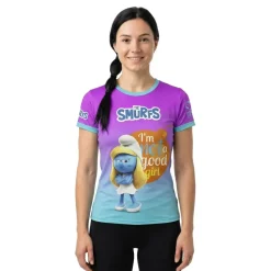 Otso Camiseta de manga corta Smurf Have Fun