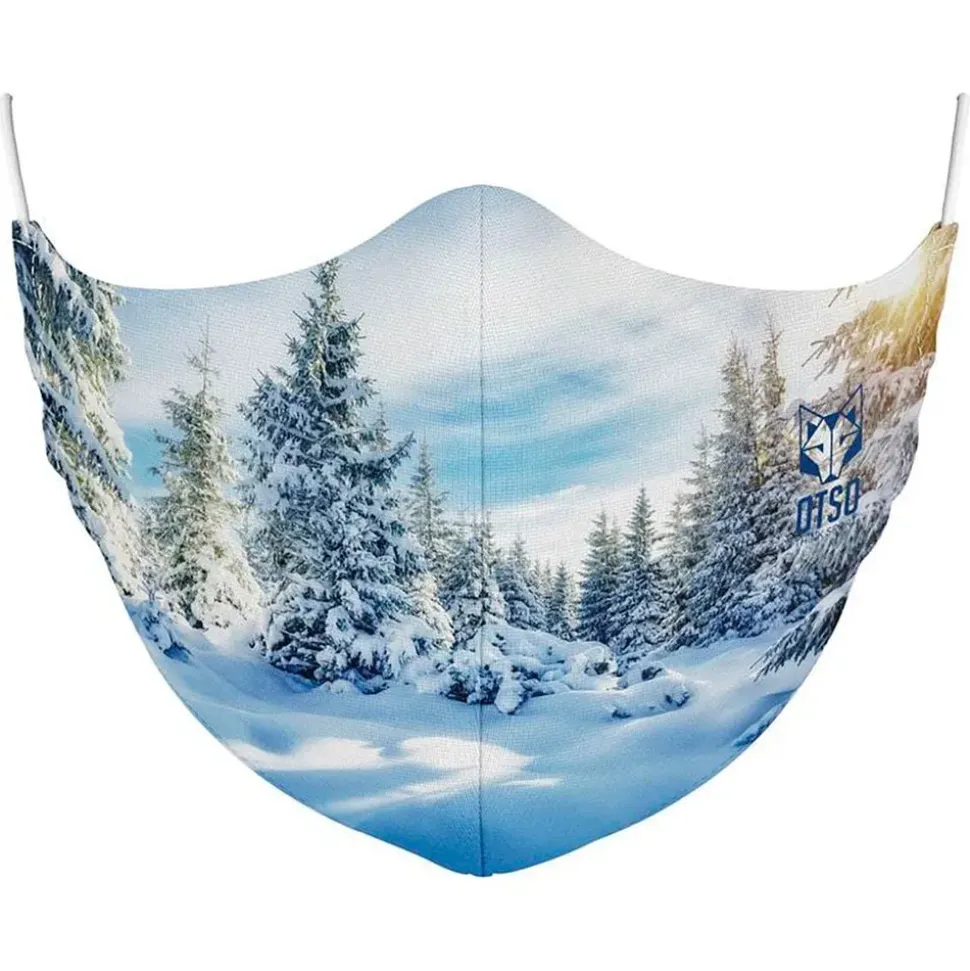 Otso Mascarilla Winter Landscape