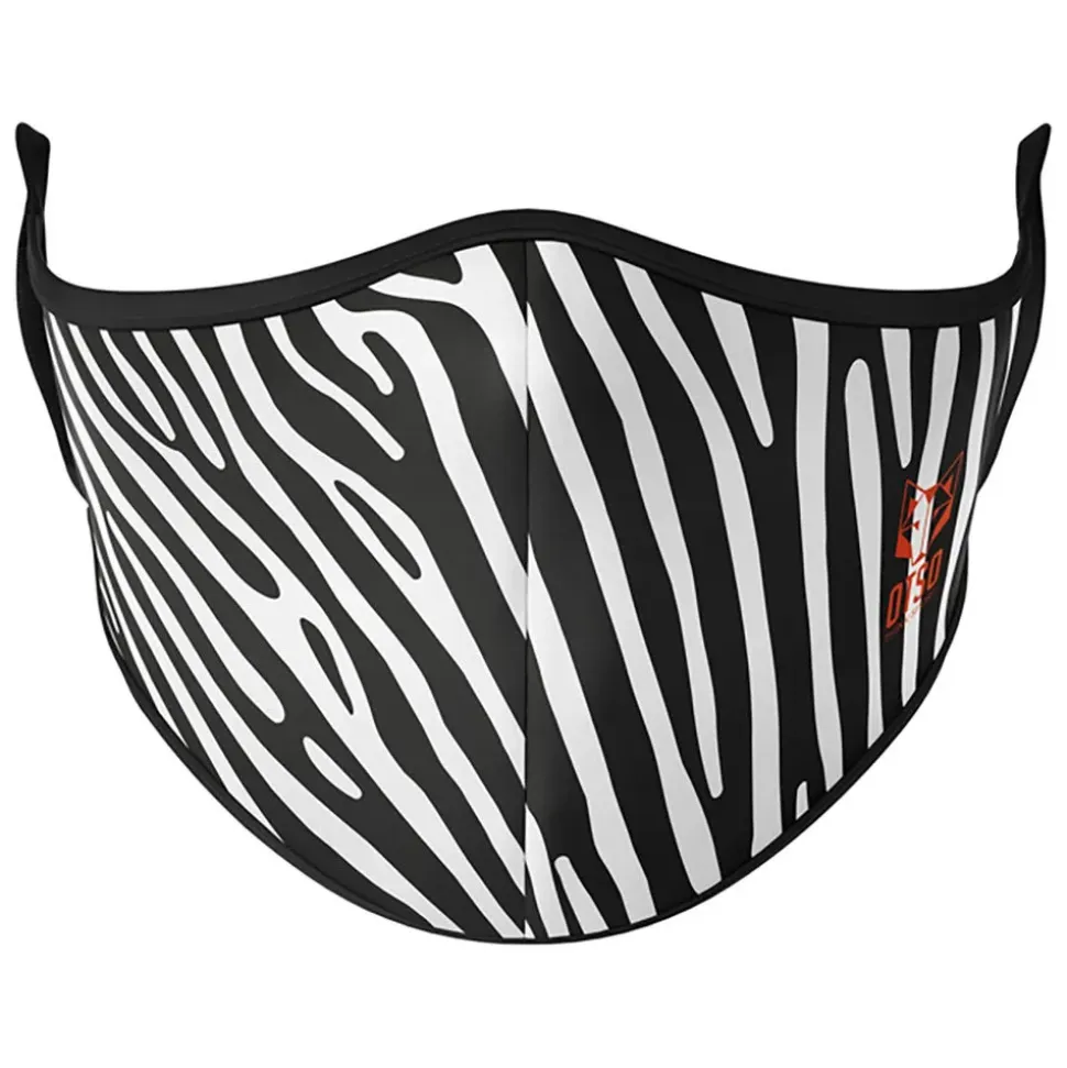 Otso Máscara protectora Zebra