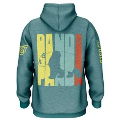 Otso Sudadera con capucha Emoji Panda