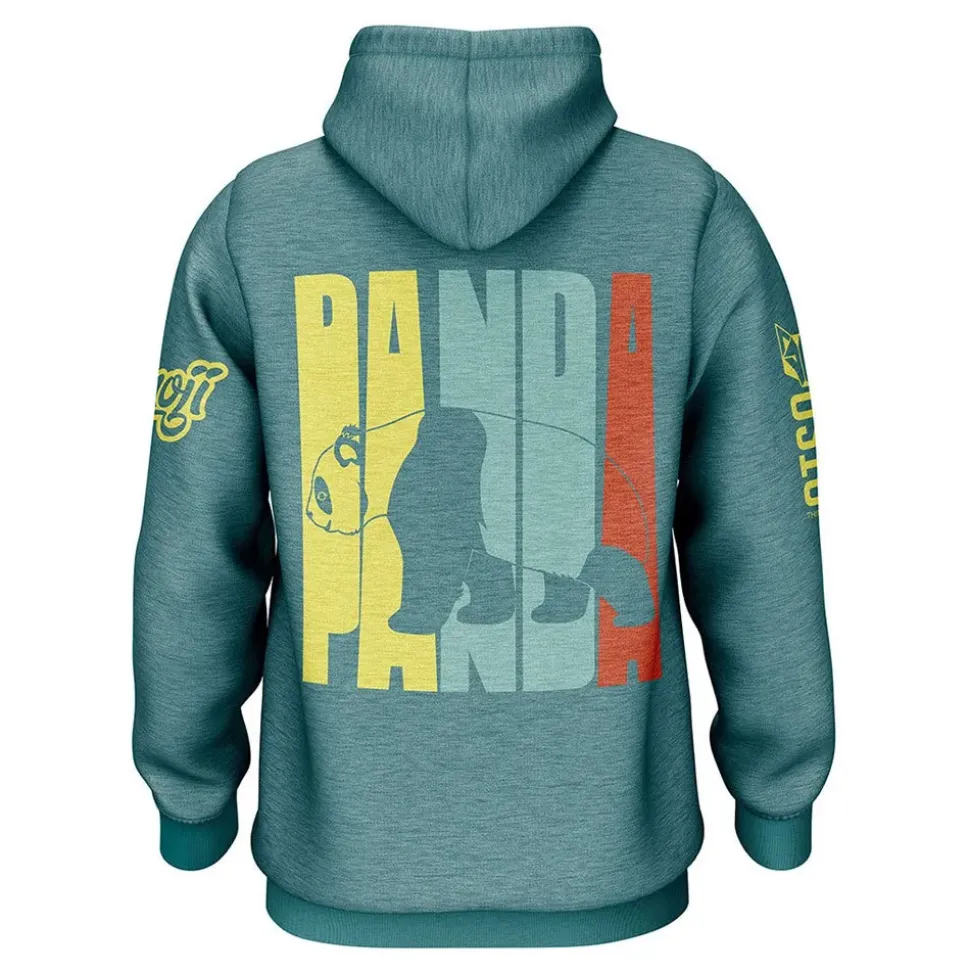 Otso Sudadera con capucha Emoji Panda