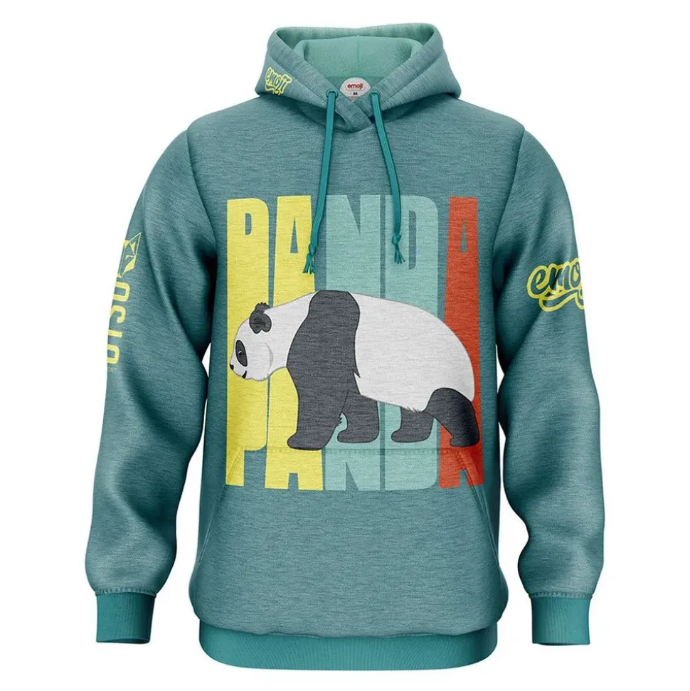 Otso Sudadera con capucha Emoji Panda