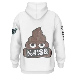 Otso Sudadera con capucha Emoji Déjà Poo