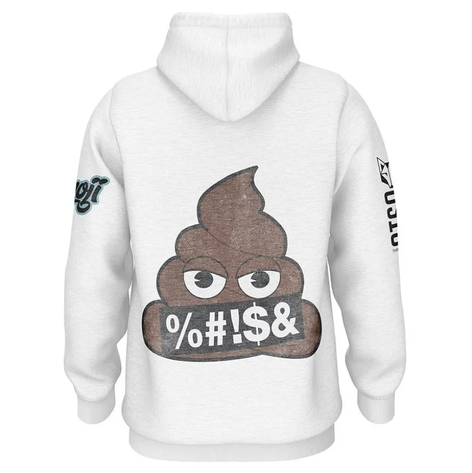 Otso Sudadera con capucha Emoji Déjà Poo