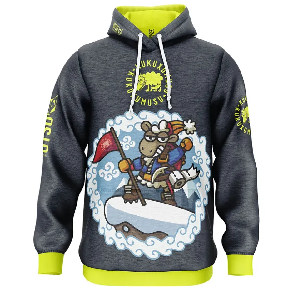 Otso Sudadera con capucha Kukuxumusu Pirineus