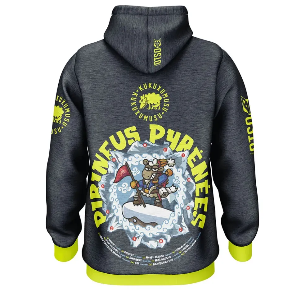 Otso Sudadera con capucha Kukuxumusu Pirineus
