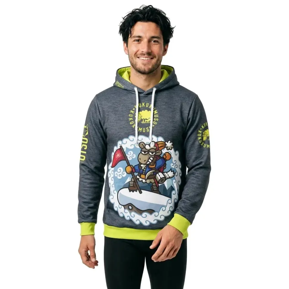Otso Sudadera con capucha Kukuxumusu Pirineus