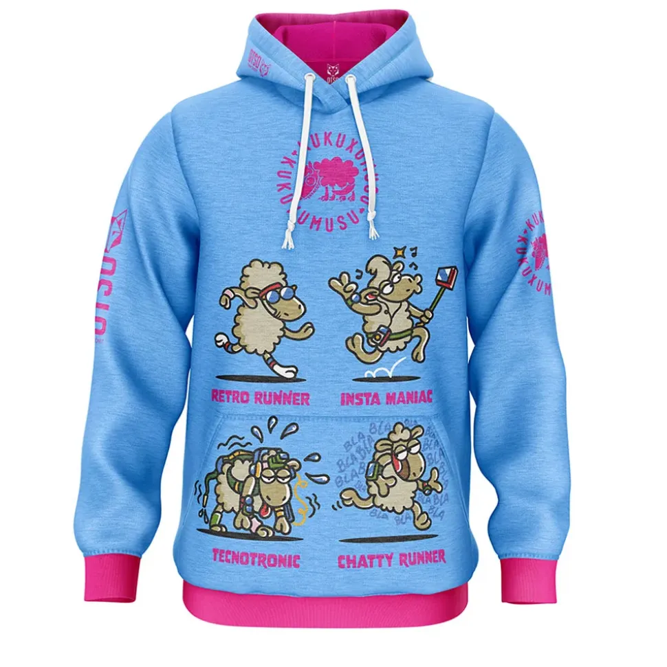 Otso Sudadera con capucha Kukuxumusu Runners