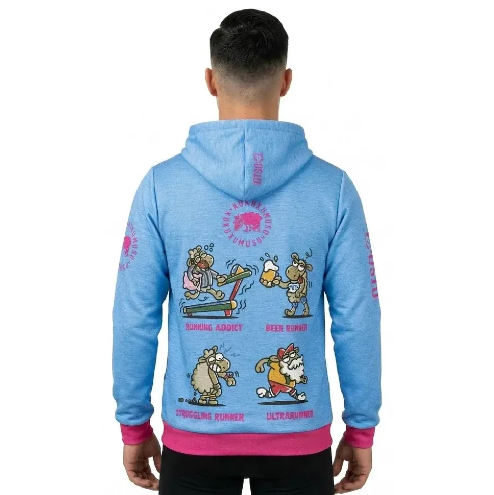 Otso Sudadera con capucha Kukuxumusu Runners