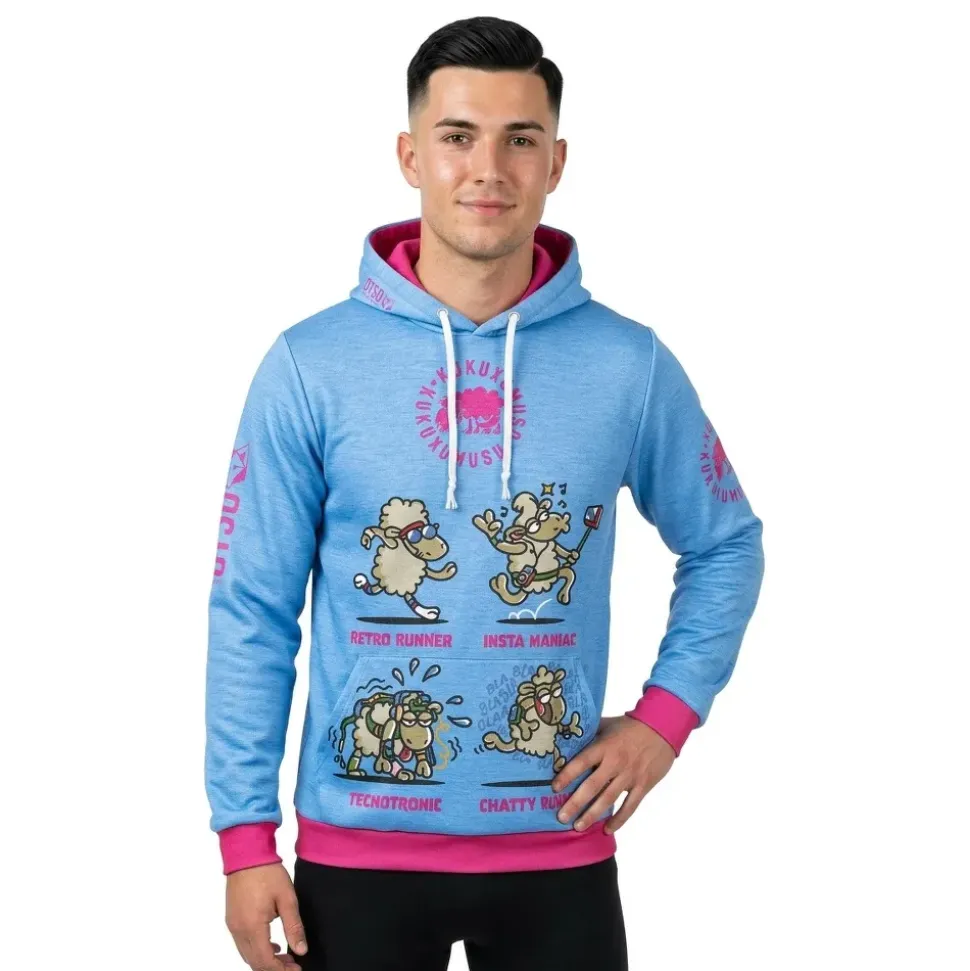 Otso Sudadera con capucha Kukuxumusu Runners