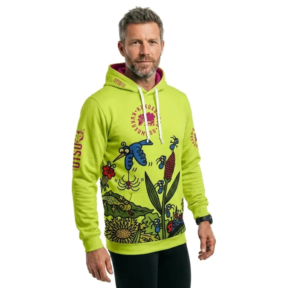 Otso Sudadera con capucha Kukuxumusu Forest