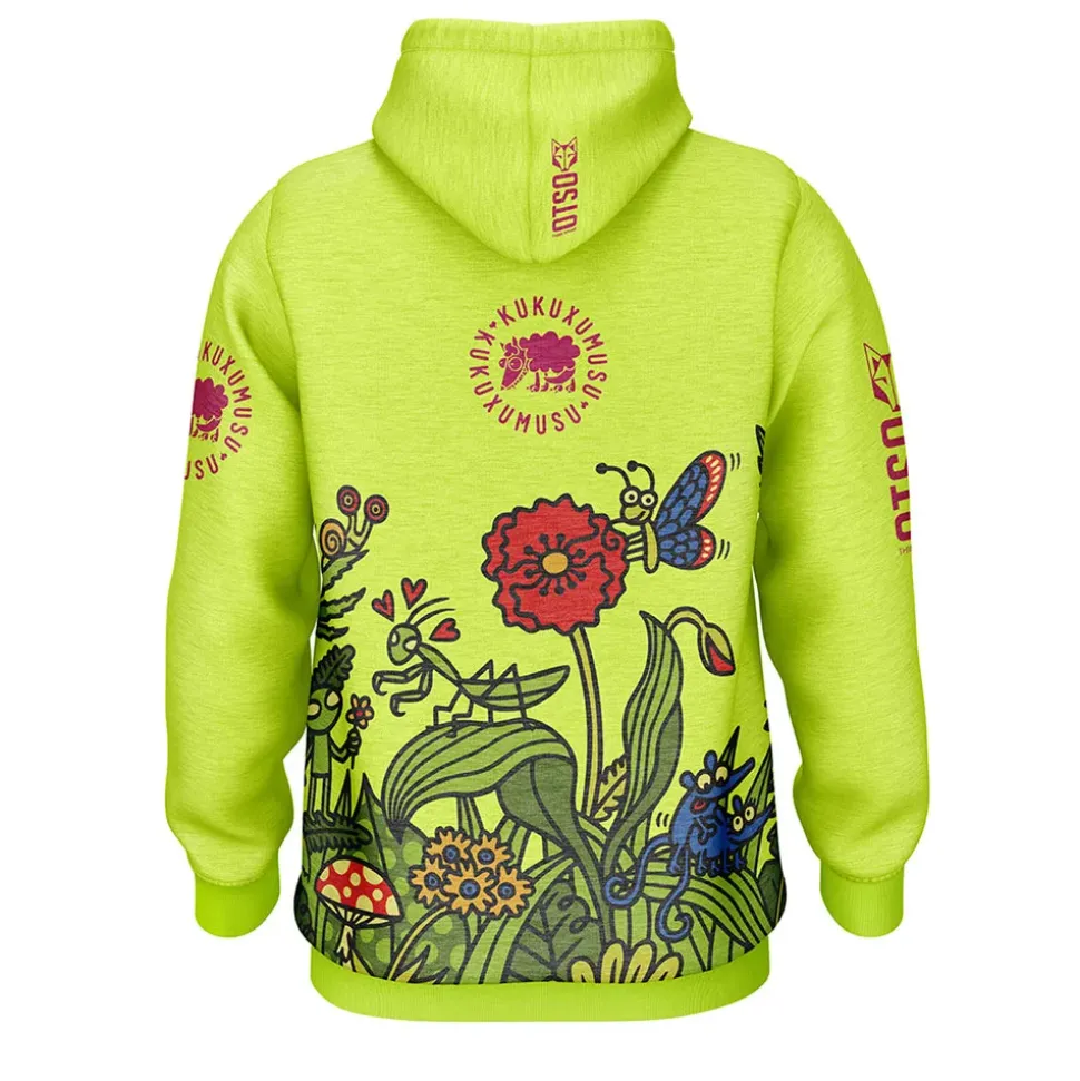 Otso Sudadera con capucha Kukuxumusu Forest