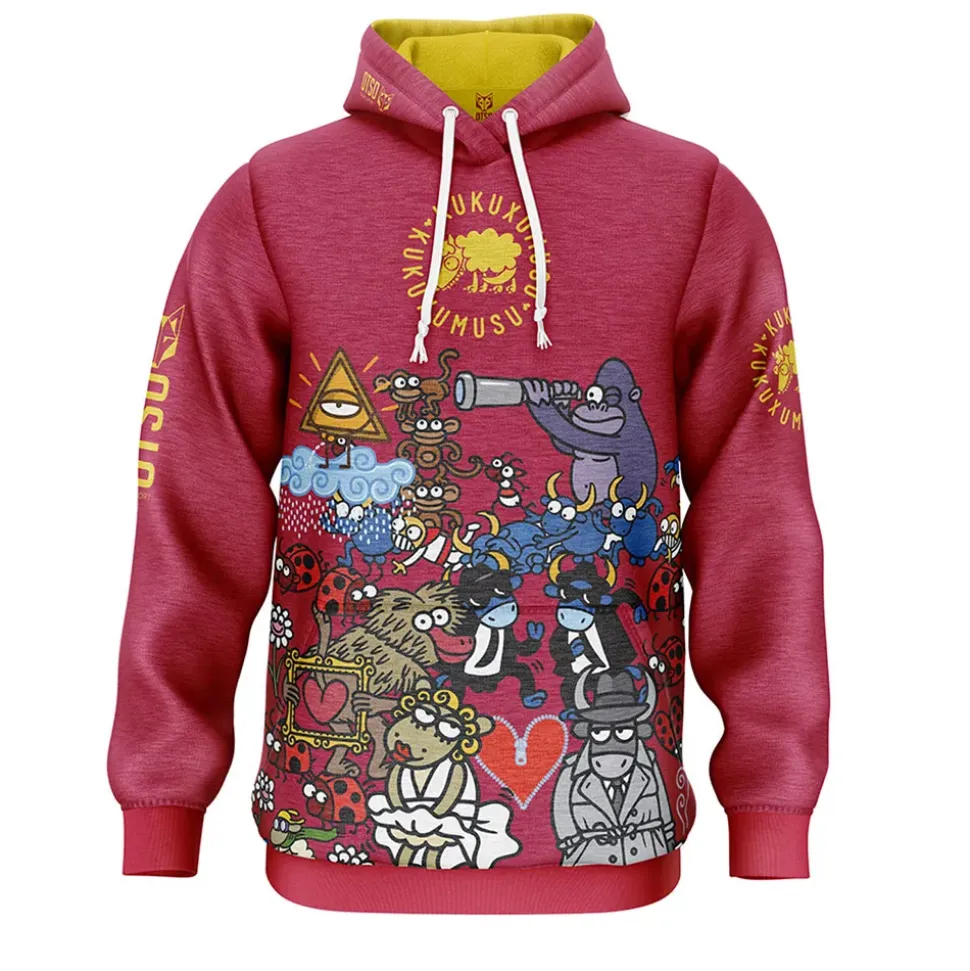 Otso Sudadera con capucha Kukuxumusu Mix Kuku
