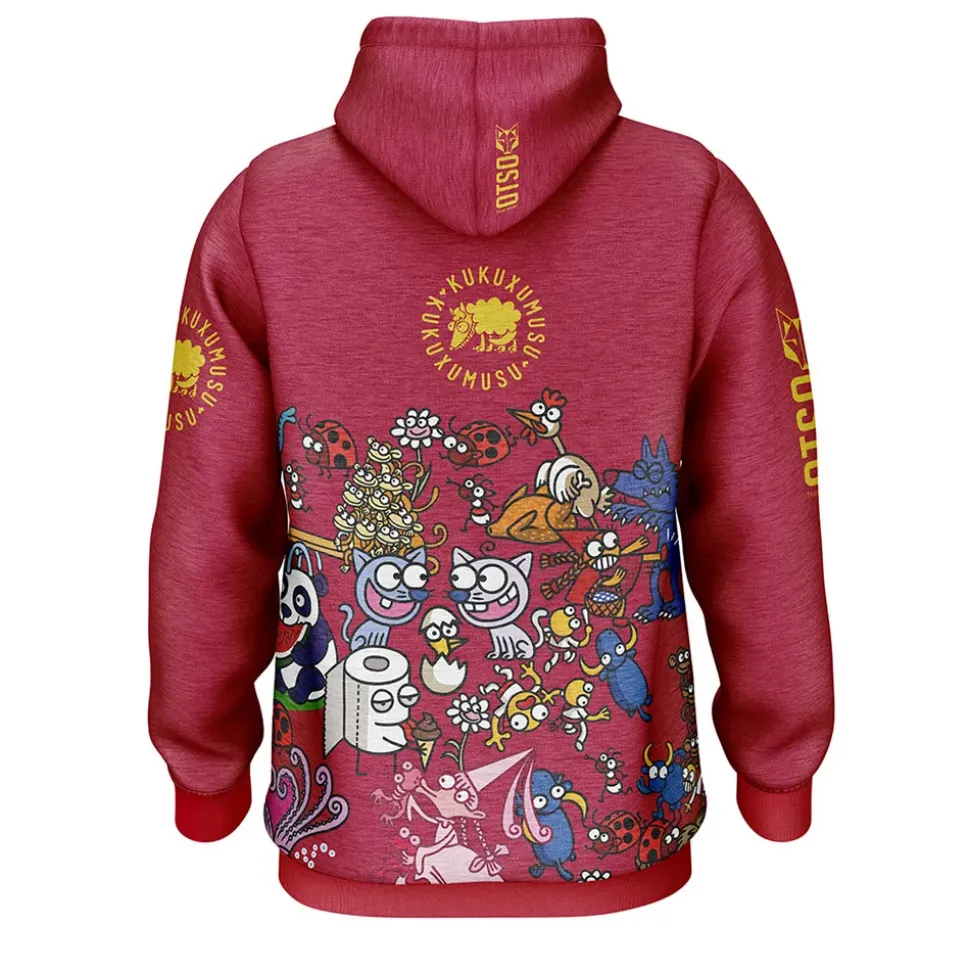 Otso Sudadera con capucha Kukuxumusu Mix Kuku