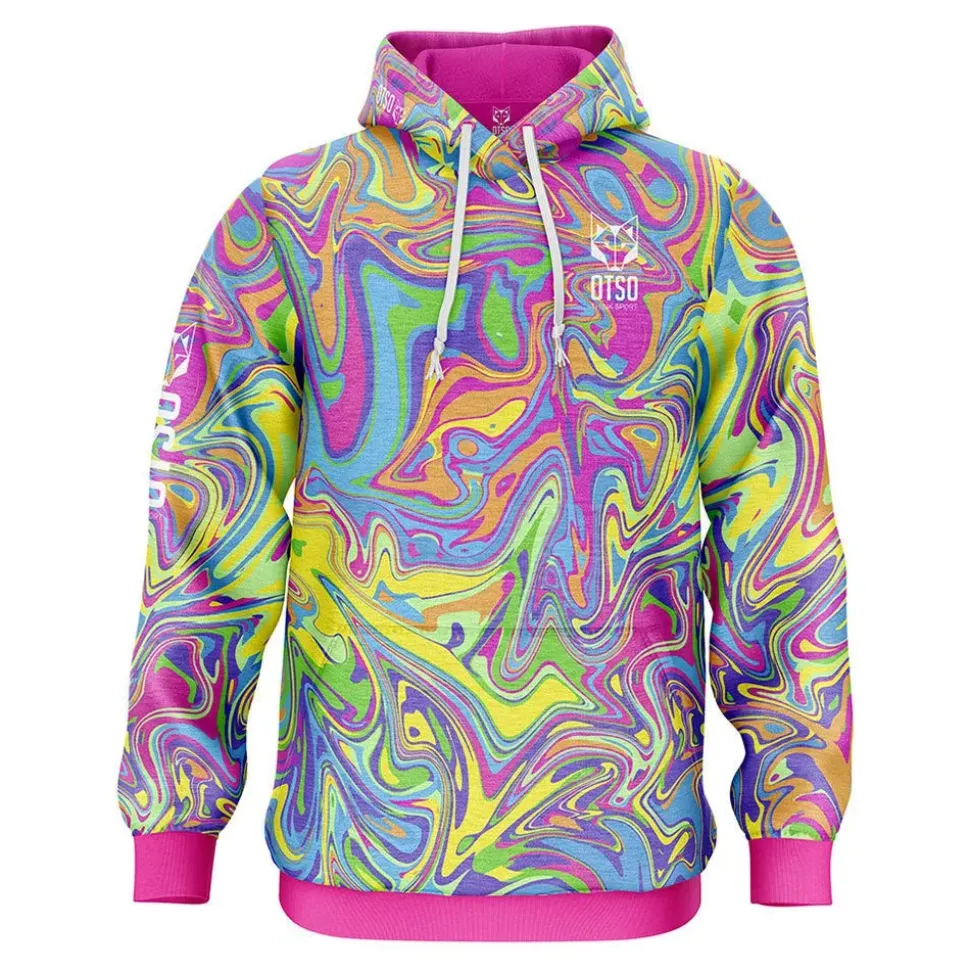 Otso Sudadera con capucha Psychedelic