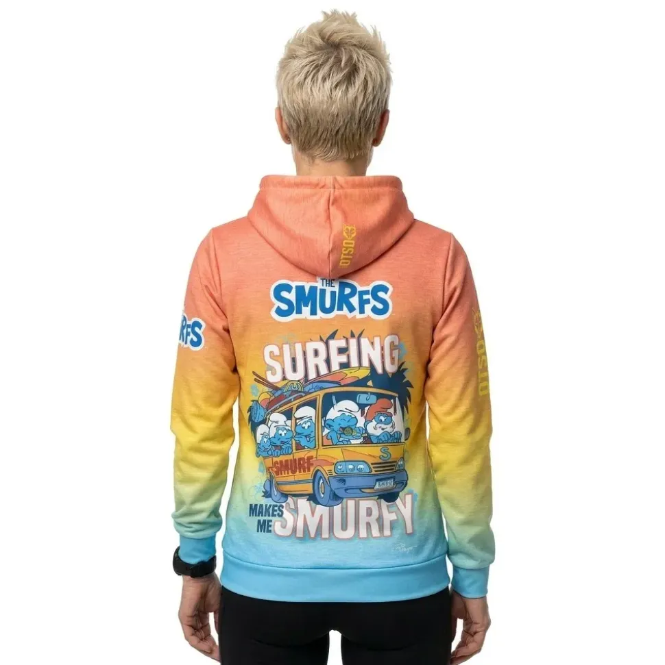 Otso Sudadera con capucha Smurfs Smurfing