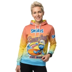 Otso Sudadera con capucha Smurfs Smurfing