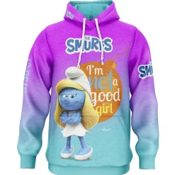 Otso Sudadera con capucha Smurf Have Fun