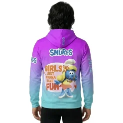 Otso Sudadera con capucha Smurf Have Fun