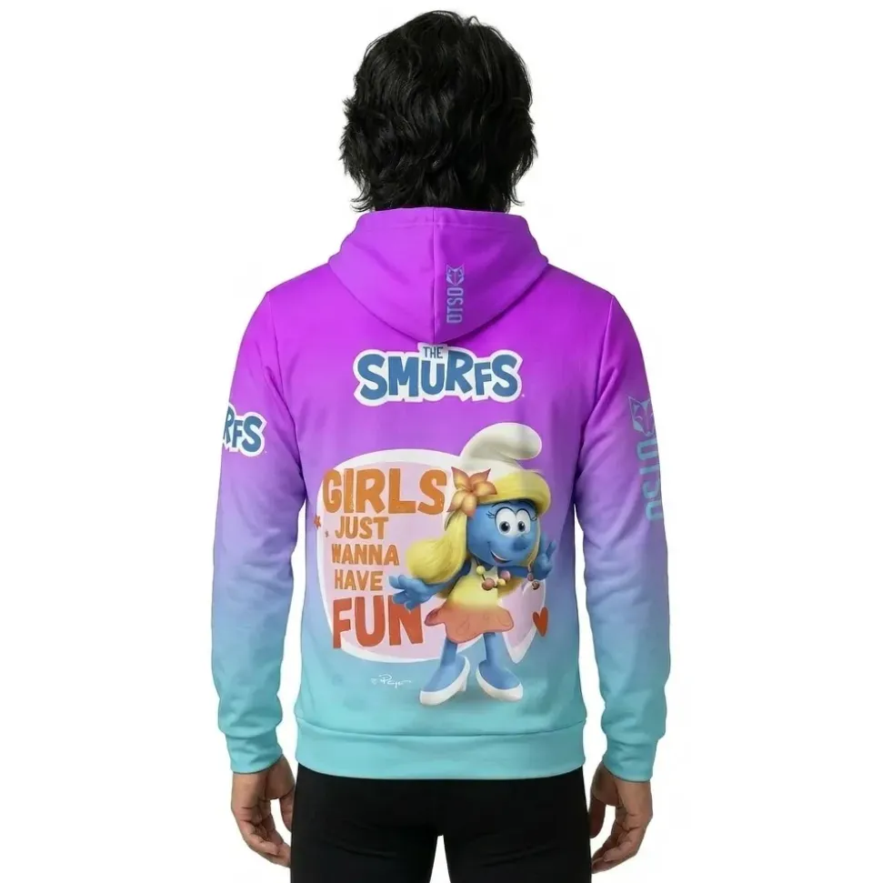 Otso Sudadera con capucha Smurf Have Fun
